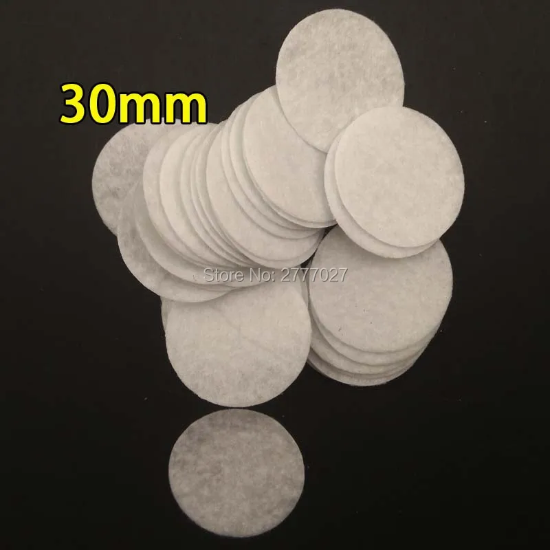 

500pcs 3.0CM Felt Circles Eco-friendly Round Felt Fabric Pads Accessory Patches Circle Felt Pads Fabric Flowers Accessories