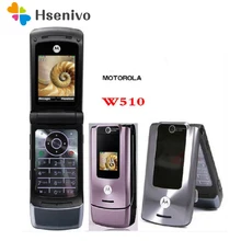 W510 разблокированный GSM Quad Band флип Motorola W510 разблокированный 1," 1.3MP флип сотовый телефон