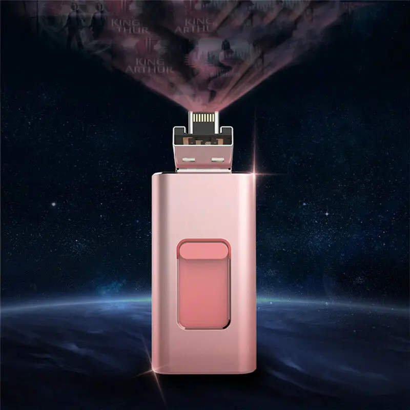 OTG USB флэш накопитель 3 0 для iPhone X/8/7/7 Plus/6 Plus/6s/5/SE/iPad карта cle флеш 16 Гб оперативной