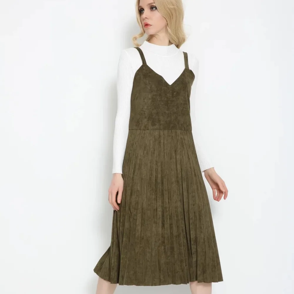 бархатный сарафан