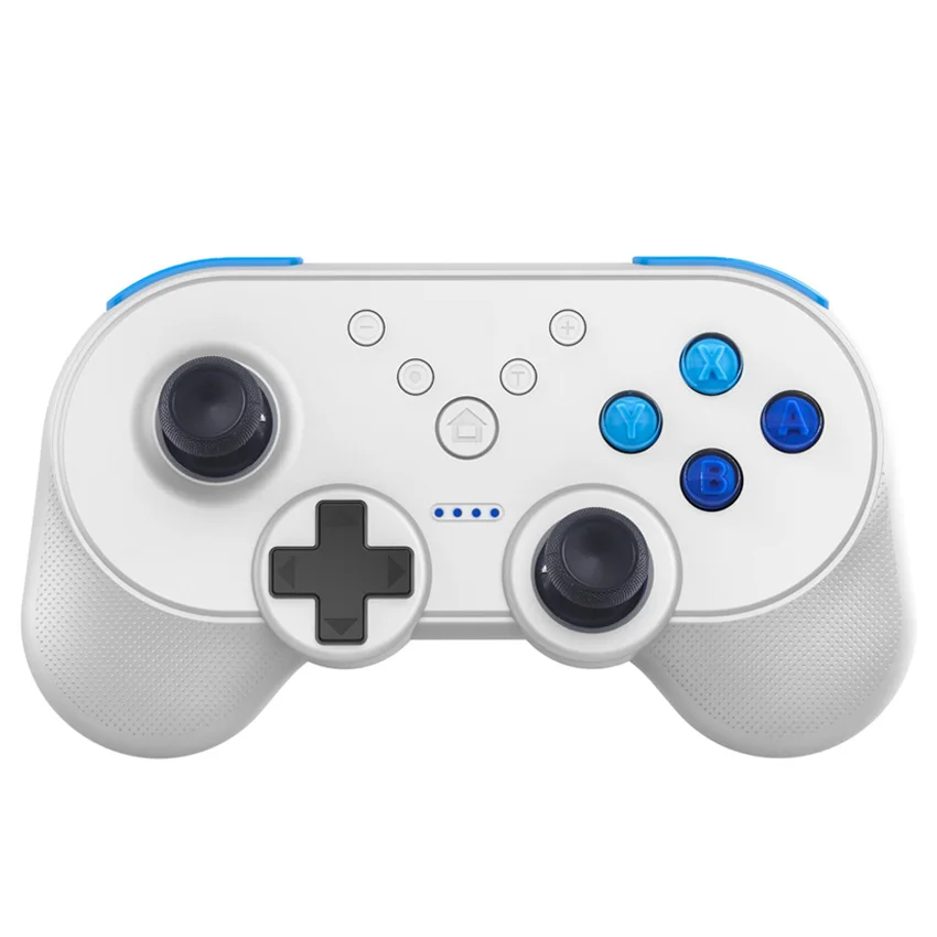

JYS Mini Wireless Bluetooth Gamepad For Nintendo Switch Console NS Game Controller Gamepad with NFC / Turbo and Auto Turbo Som