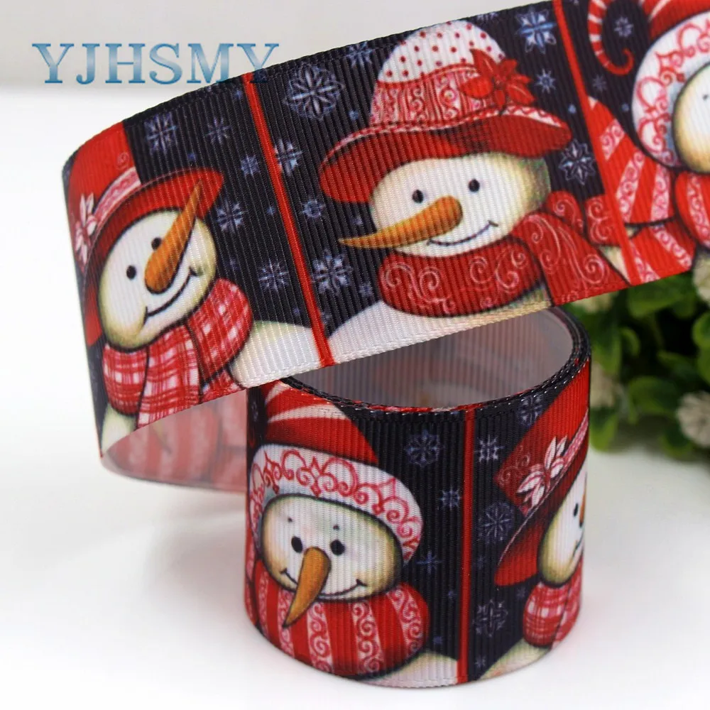 

YJHSMY G-18728-692,10 yards,38 mm Christmas Printed grosgrain ribbon,DIY handmade,Wedding decoration materials,Valentine's Day