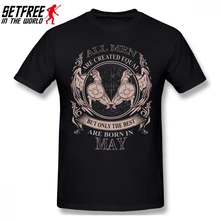 Os melhores nascem em maio gemini men t camisa nova confortável plus size o-neck algodão manga curta roupas masculinas personalizadas