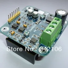 Новые DC 15-24 В 40A Кисточки Двигатели модуль привода совета 80A Max модуль датчика