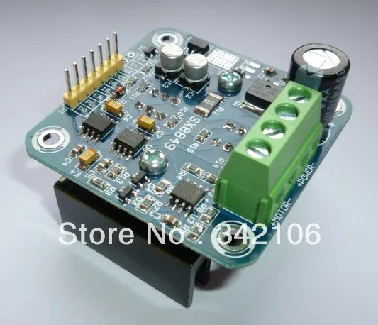 

Free Shipping!!!! New DC 15-24V 40A Brush Motor Driver Module Drive Board 80A MAX module sensor