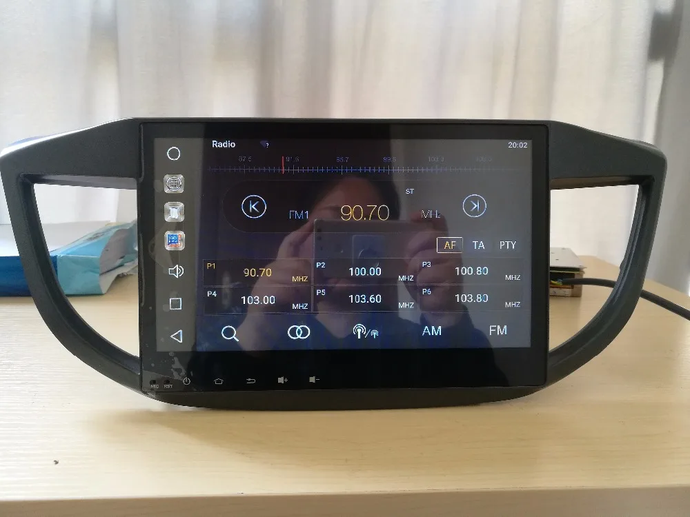 32gN 4 грамма 10," Android 9,0 автомобильный аудио для HONDA CRV 2012 2013 головное устройство стерео видео gps Navi мультимедиа ips монитор радио