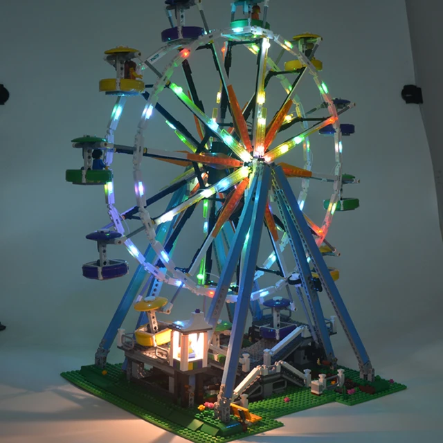 MTELE Brand LED Light Block kit Up For City Street Ferris
