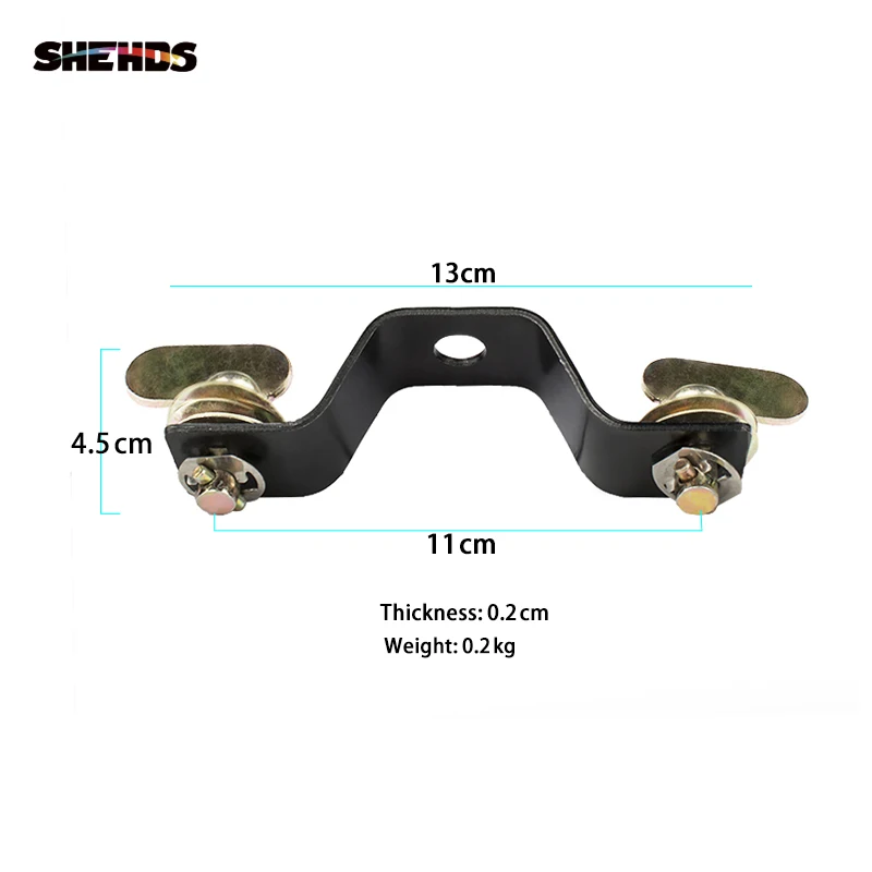 

SHEHDS Aluminum Base Plate With Quick Lock for 230W 7R Lighting professional stage led stage lights dj club light hanging hook
