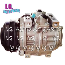 10P30C кондиционер компрессор для Toyota Coaster компрессор кондиционера для автобуса 24 В 12 В 5PK 5GR 447220-0394 4472200394