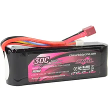 CNHL LI PO 1600mAh 14 8V 30C Max 60C 4S Lipo Battery Pack for RC Hobby