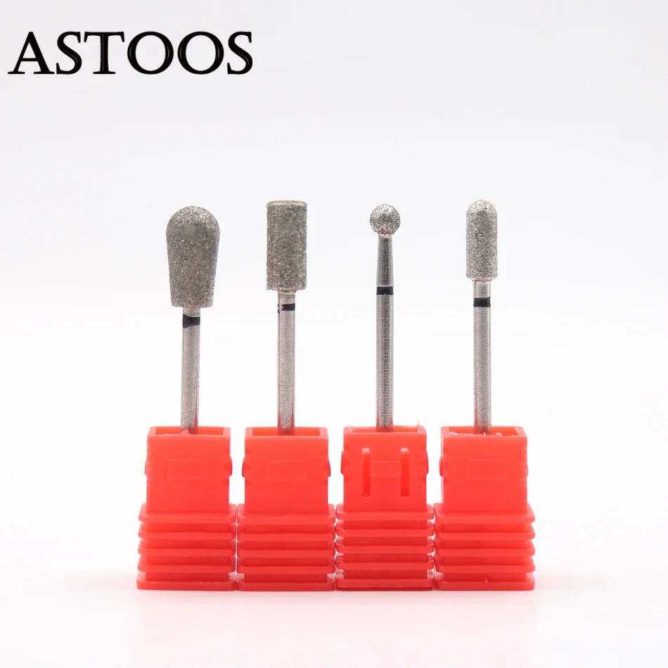 

Nail Drill Bit Diamond Cutter for Manicure Electric Nail Drill Milling Cutters for Milling Machine Manicure Nail Drill Machine
