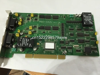 

PISO-DA2U REV1.4 2 way 12 - bit isolation analog output card