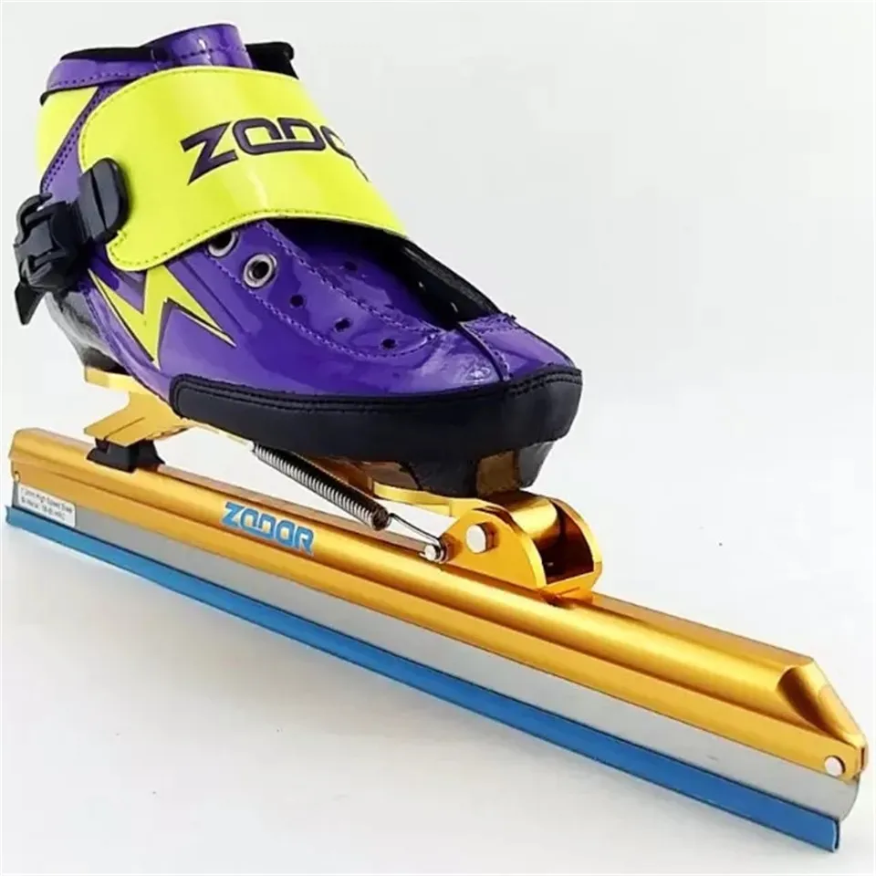 Japy 6 طبقات الكربون الألياف سرعة الجليد شفرة التزلج أحذية المعادن الإصلاح الموقع سكين سباق تزلج مريحة Patines رياضية I008