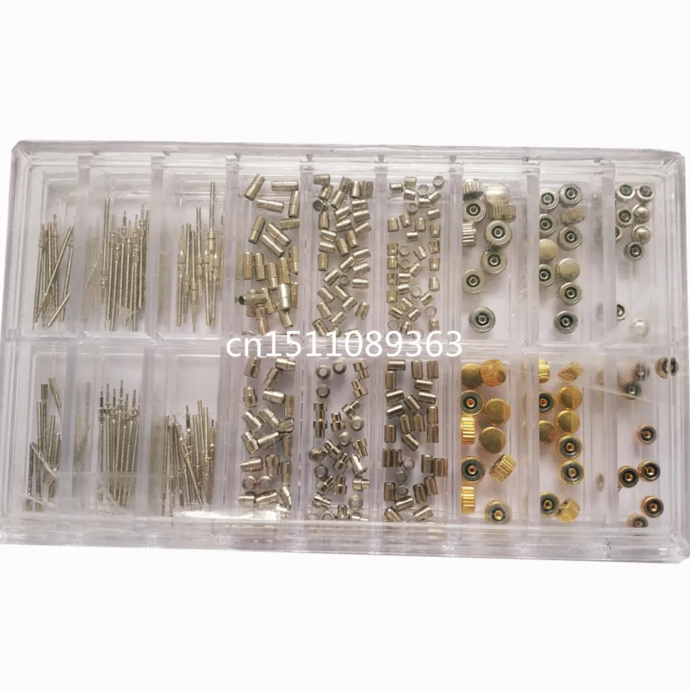 

free shipping Watch Tube Head Tiny Rivet Kits Tools Watch Parts Watch Stems Watches Band Repair