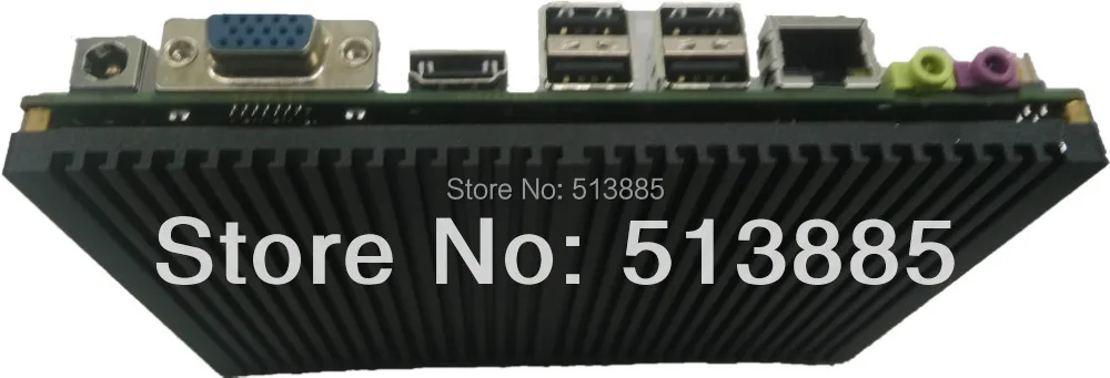  mini itx POS/Auto machine motherboard