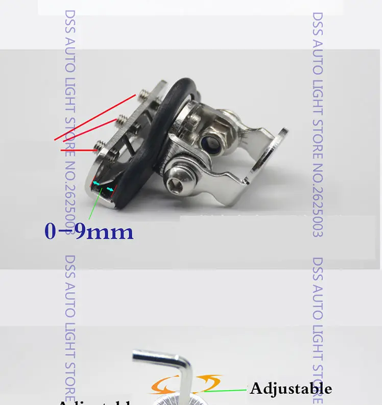 Brackets for JEEP Car Auto Ambulance Fire-engine Police Vehicle Forklifet Excavator Truck Sedan Saloon Limousine ATV UTV SUV hood   Engine Hood Engine Cover Bonnet (4)
