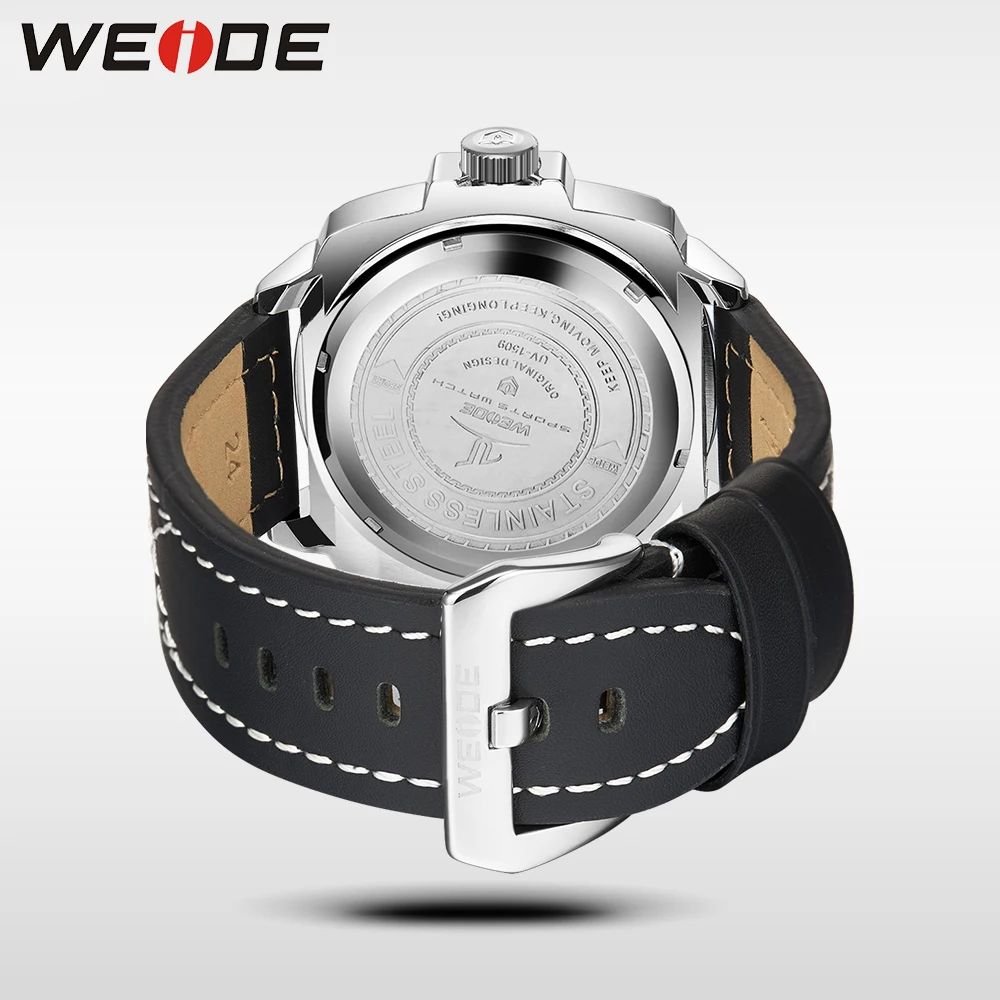 WEIDE analong кварцевые наручные спортивные часы случайные подлинной электронные