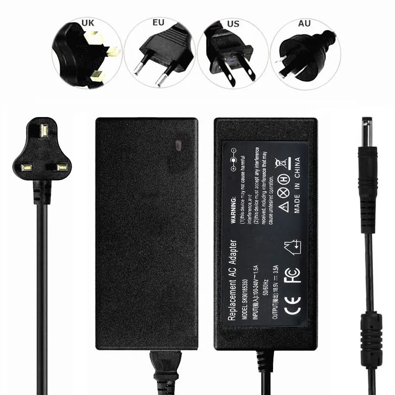 

AC Adapter For HP EliteBook Folio 9470m 9480m Notebook PC Power Supply Charger