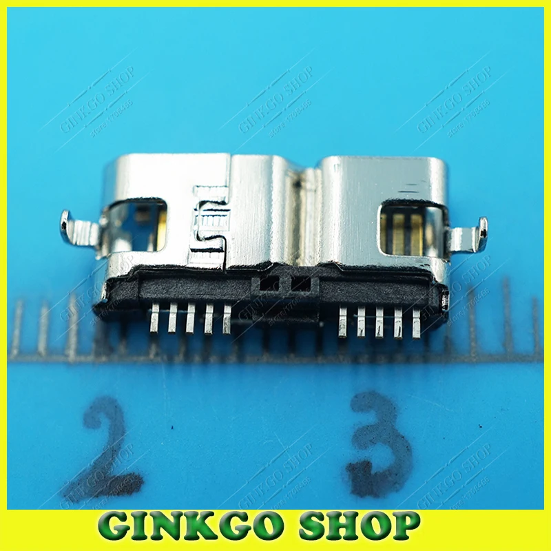 20 шт./лот Micro USB 3 0 розетка разъем 2DIP SMD Тип 10P мобильный жесткий диск без края Crul