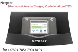 Netgear Ethernet и антенны зарядным устройством aircard 78XS для Aircard 782 S 785 S 790 S 810 s с RJ45 порт