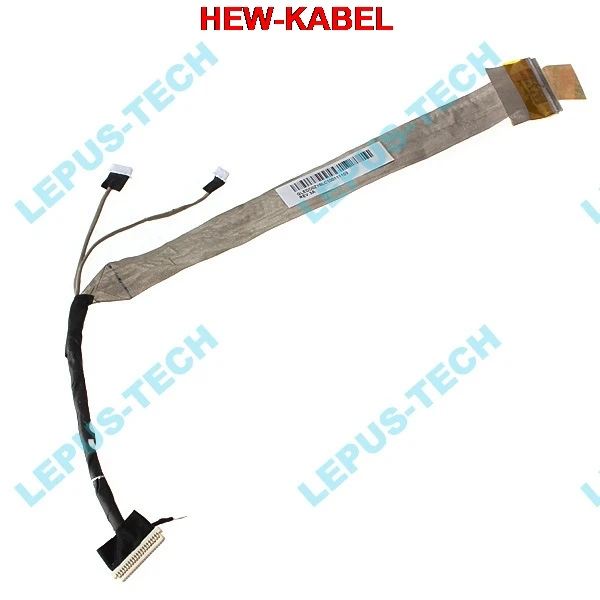 

NEW 5 PCS LCD CABLE FOR ACER AS7530 7730 7230 7630 G420 G620 G520 G720 LCD DD0ZY6LC100 LVDS FLEX VIDEO CABLE