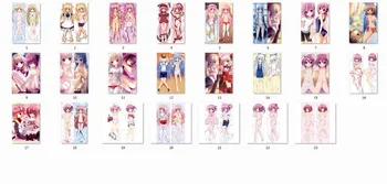 

July 2017 update hot anime Ro-Kyu-Bu! character Tomoka Minato Maho Misawa & Saki Nagatsuka pillow cover Rokyu Bu body Pillowcase