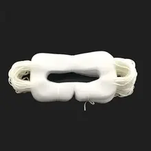 100 шт./пакет белые нетканые ткани накладки для глаз одноразового использования маска для лица для htc Vive playstation 3D Virtual Realit