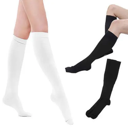 New 2018 Fashion Unisex Compression thin Graduated Supports Performance nylon Stockings New 2018 Fashion Unisex Compression thin Graduated Supports Performance nylon Stockings