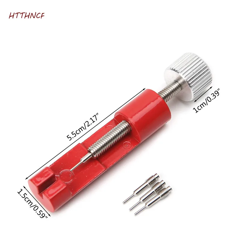 

HTTHNCF HOT Metal Adjustable Watch Band Strap Bracelet Link Pin Remover Repair Tool Kit