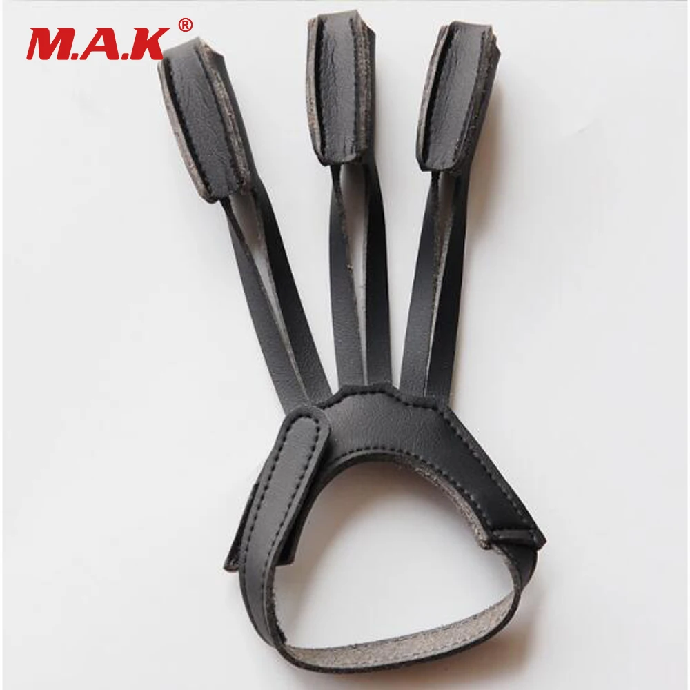 New 3 Finger Archery Protect Glove Archery Glove Ultrafiber Glove
