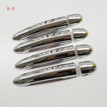 

for Nissan Primera P12 2002- 2006 Abs Chrome Door Handle Catch Cover Trim Car Styling Sticker Atuo Accessories & Parts 8 Pcs