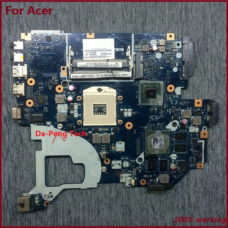 Материнская плата для ноутбука ACER aspire графическая 2 ГБ DDR3 полностью