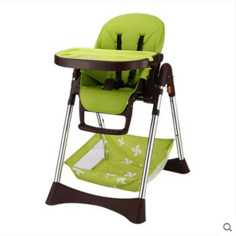 Multi Functional Children Dining Chair, Folding Portable Baby Feed