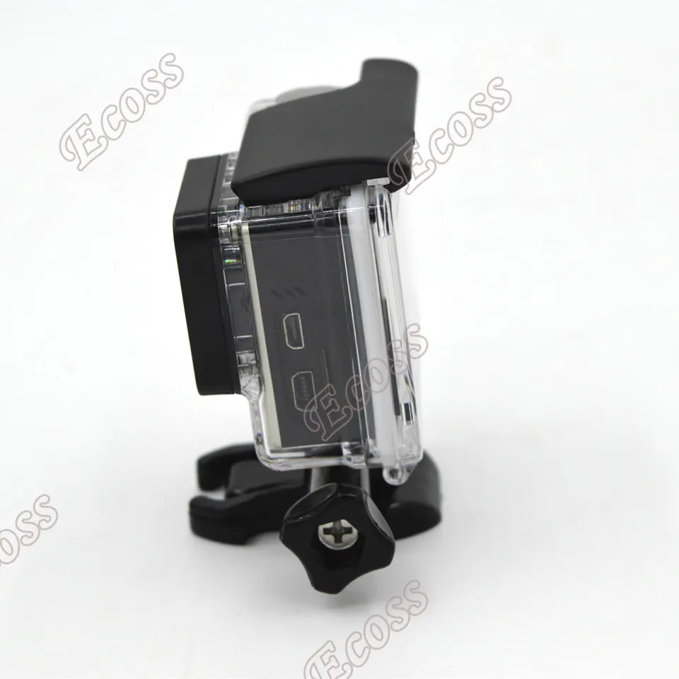 Boîtier étanche Josenidny Pour GoPro Hero 4 / Hero 3+ / Hero 3 - Protection Sous-marine Jusqu'à 40 M, Avec Trépied