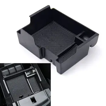 

Car Styling Armrest Storage Glove Box Central Console Tray Bin Holder Container Organizer Case Fit For 2011-2017 Ford Explorer