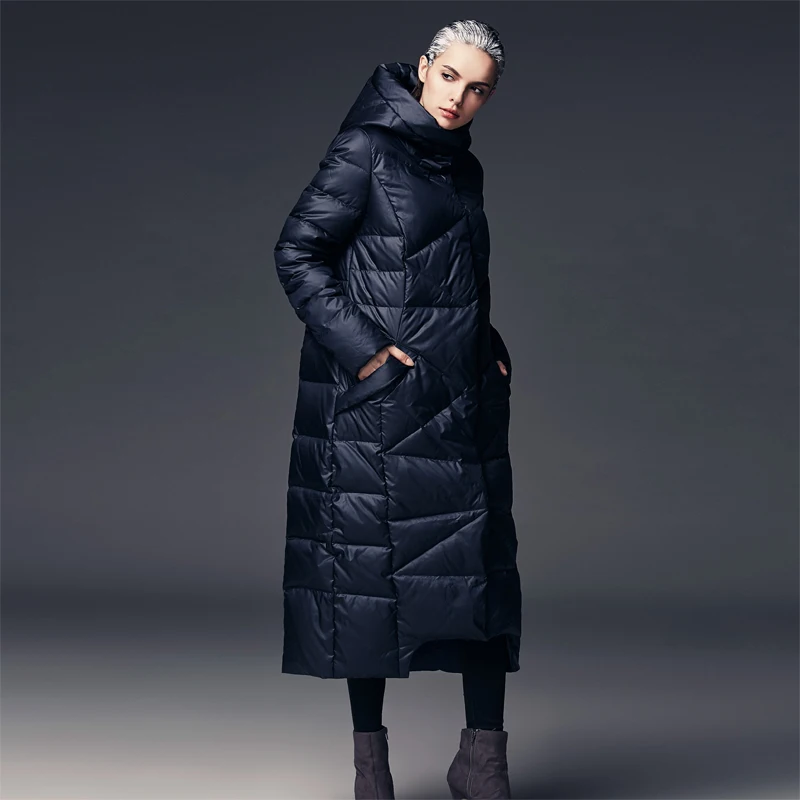 Popular Long Puffer Coat with Hood-Buy Cheap Long Puffer
