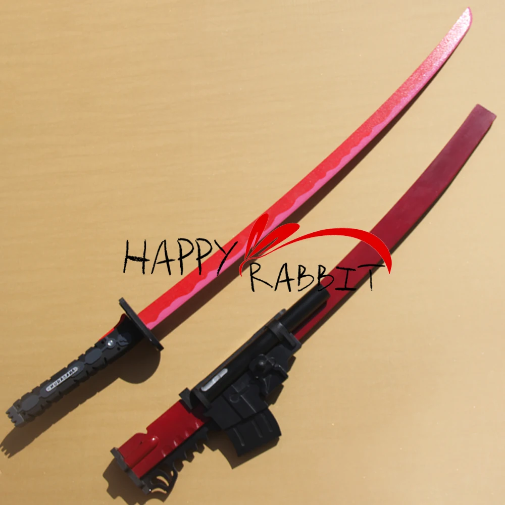 

Metal Gear Rising Revengeance Muramasa Jetstream Sam's Sword PVC Cosplay Prop-0328