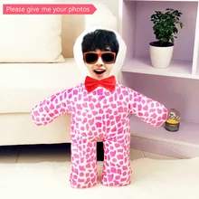 

Provide photo Pink deer Kawaii Stuffed Plush Animals Cartoon Kids Toys pillows Christmas decorations diy gift Birthday