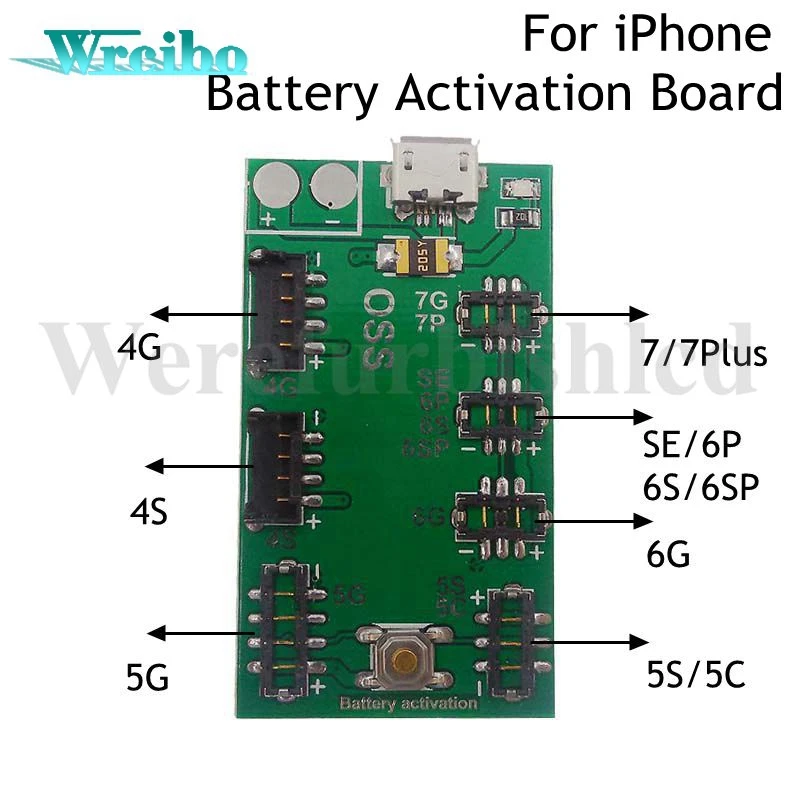 Wrcibo Professional Battery activation tools for iphone 7 plus