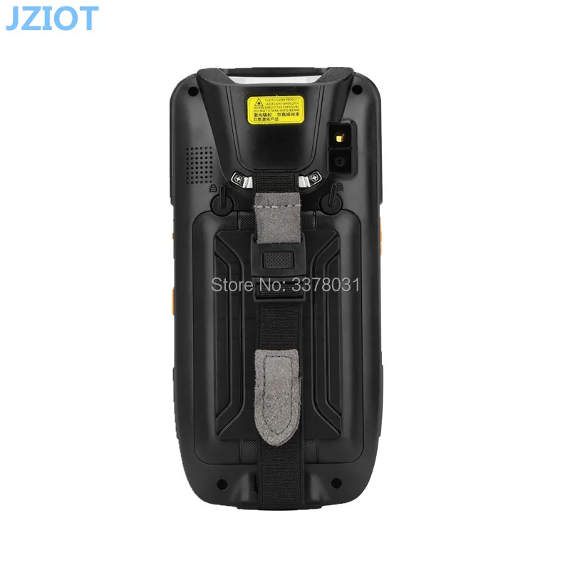 Портативный Android PDA 1D 2D сканер JZIOT телефон с зарядным устройством экран 4 дюйма 16 Гб