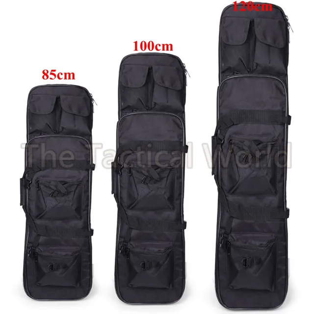 85 100 120 cm High Density Nylon Rifle Case Bag Tactical Military Carbine Soft Bag Airsoft Holster Gun bag Rifle Accessories