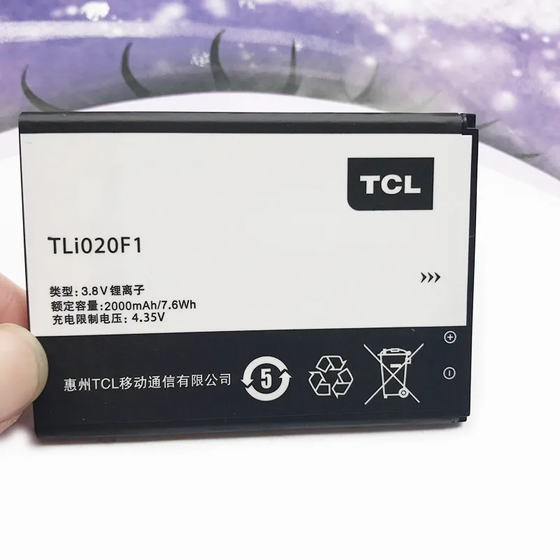 100% новый высококачественный аккумулятор 2000mAh TLI020F1 для Alcatel U5 4G 5044D 5044Y 5044i