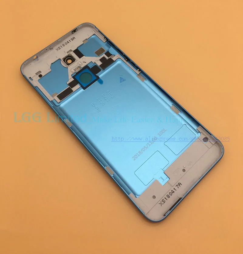 Металлический корпус для задней двери Xiaomi Redmi 5 Plus чехол аккумулятора xiaomi с