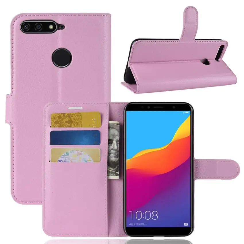 silicone case for huawei phone Bao Da Cao Cấp Cho Huawei Honor 7A Pro Ốp Lưng Nắp Lật Ốp Lưng Điện Thoại Huawei Honor 7 Một Pro AUM-L29 Coque Fundas huawei waterproof phone case