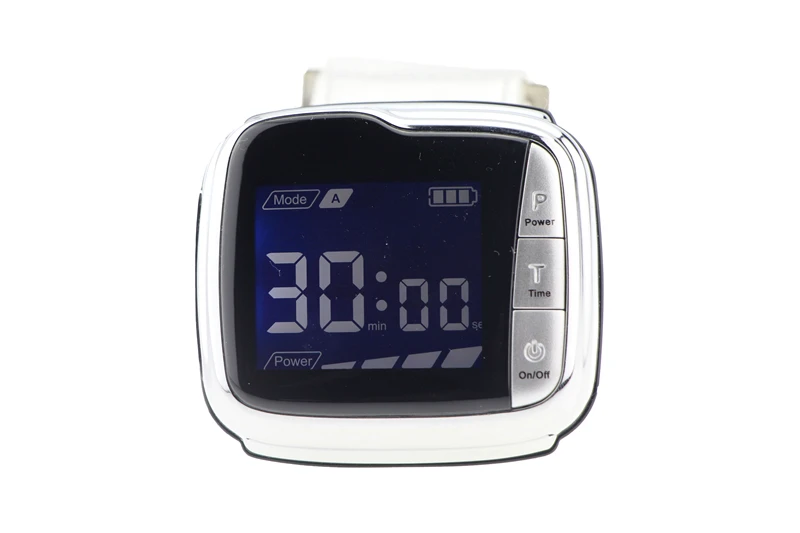 LASTEK High blood pressure laser therapy device lllt laser wrist watch type factory offer high blood pressure laser device hypertension therapy wrist type laser