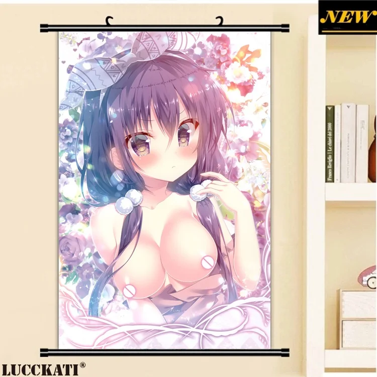 2 breasts gochuumon_wa_usagi_desu_ka- hachimitsu_shoujo mitsumomo_mamu nipples no_bra tagme tedeza_rize_