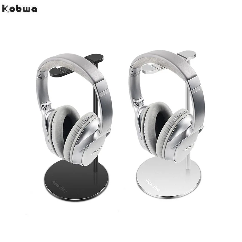 Universal Headphone Stand Aluminum Alloy Portable Stand Display Rack