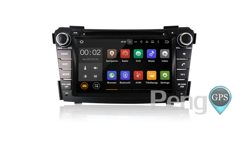 Clearance Octa Core 2 Din Stereo Android 9.0 Car Radio for HYUNDAI I40 2011 2012 2013 2014 2015 2016 GPS Navigation CD DVD Player Headunit 7