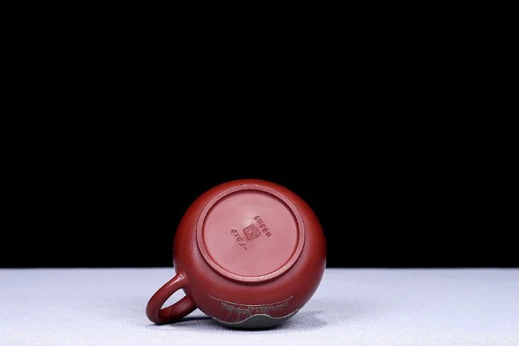 Качественные товары ручной НЕОБРАБОТАННАЯ руда dahongpao грязевая живопись Эскиз небольшой емкости кастрюля кунг-фу чайный сервиз