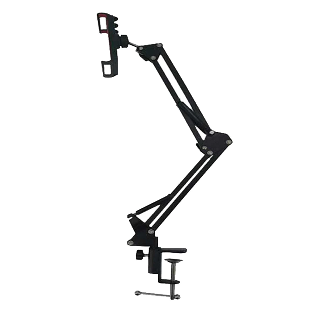 

Universal Phone Tablet Stand Bracket Adjustable Mounting Clamp for iPhone Samsung GY88